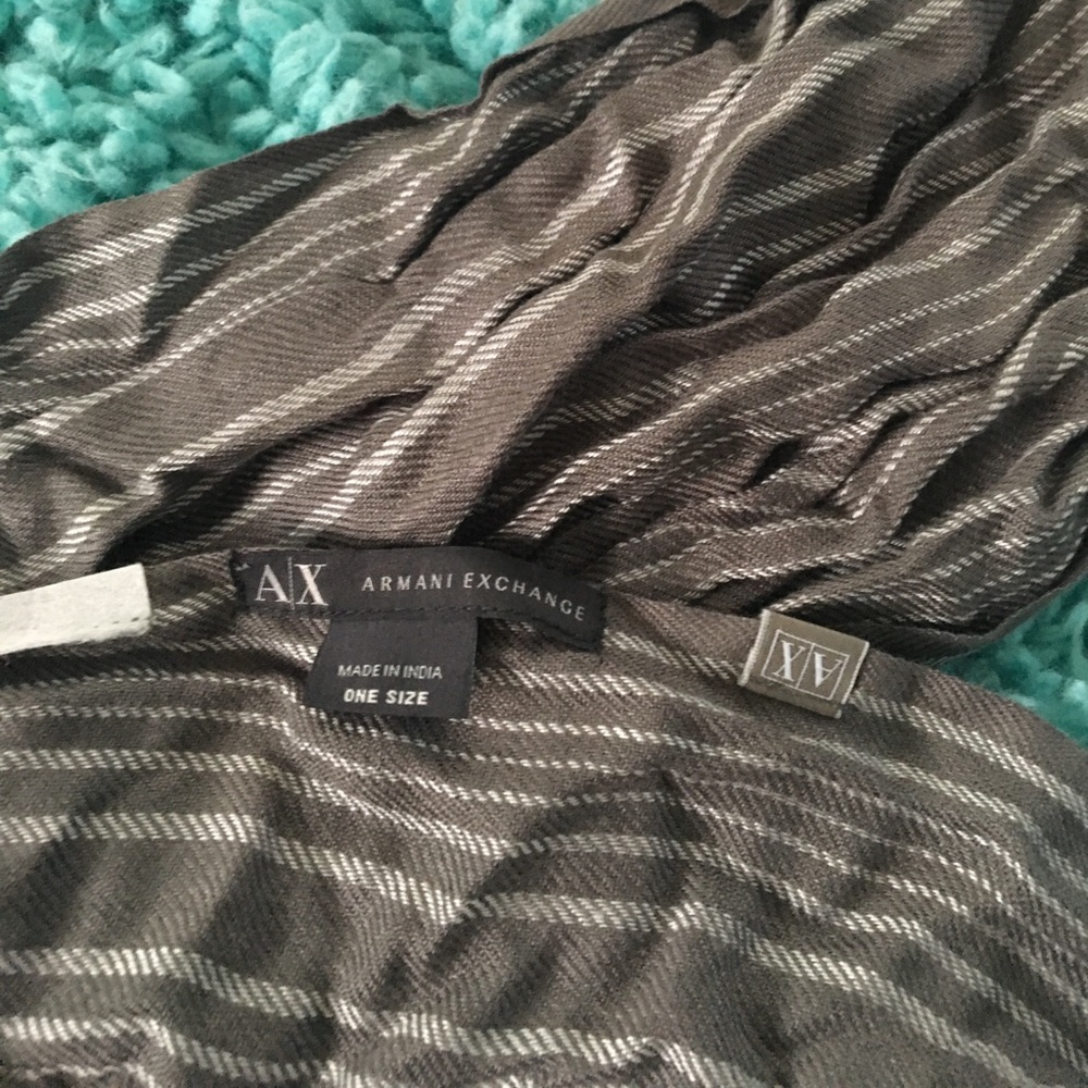 NEW Armani Exchange Scarf